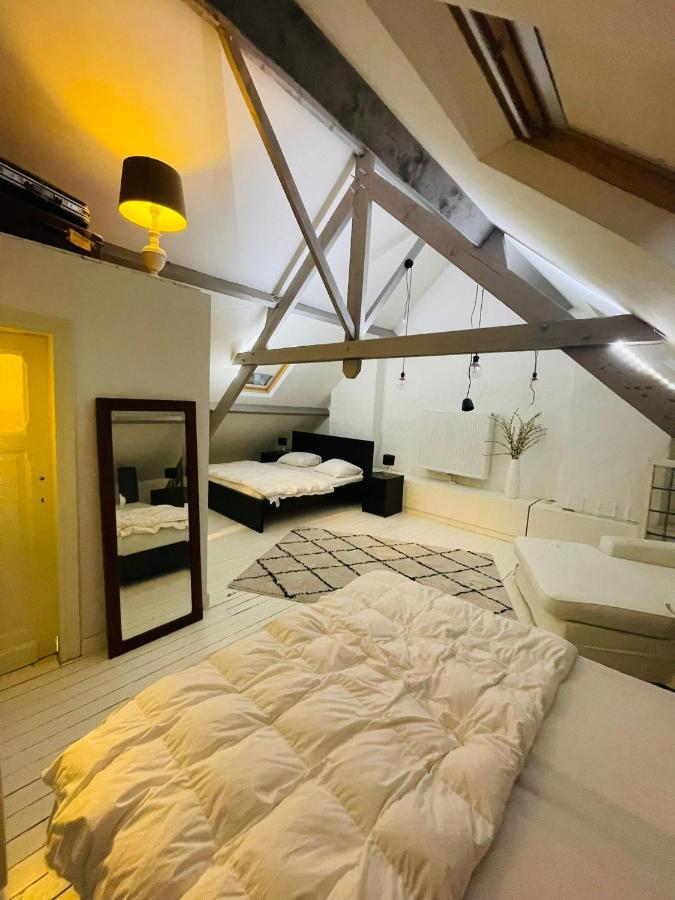 O-Sea House: Herenwoning In Belle Epoque Wijk Te Oostende Dış mekan fotoğraf