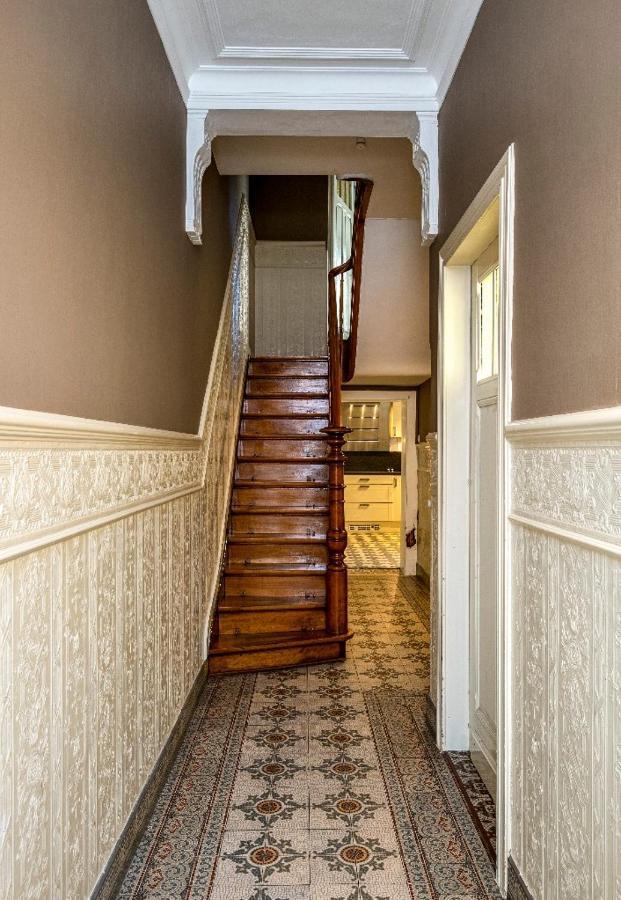 O-Sea House: Herenwoning In Belle Epoque Wijk Te Oostende Dış mekan fotoğraf