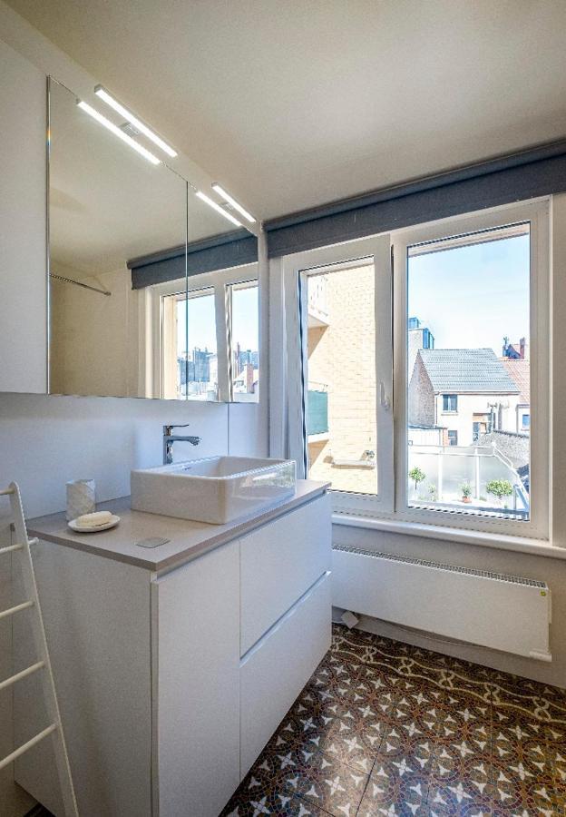 O-Sea House: Herenwoning In Belle Epoque Wijk Te Oostende Dış mekan fotoğraf