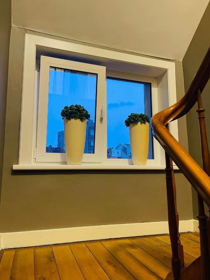 O-Sea House: Herenwoning In Belle Epoque Wijk Te Oostende Dış mekan fotoğraf